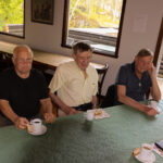 Fr.v Sören Blomgren, Gustav Grandin, Anders Björken